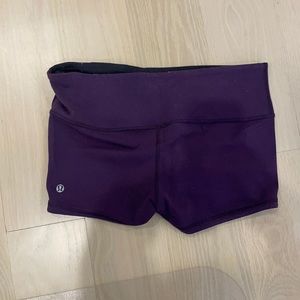 lululemon shorts